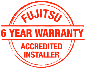 Fujitsu 6 Year Warranty