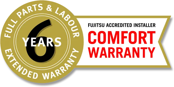 Fujitsu Comfort Warranty